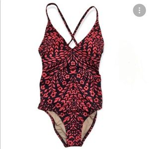 Kona Sol Slimming One-piece Bathing Suit